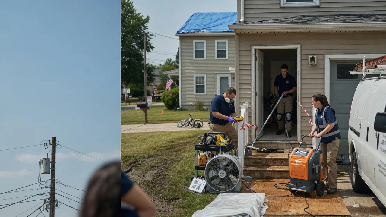 Water Damage Repair in Milligan College, TN near me